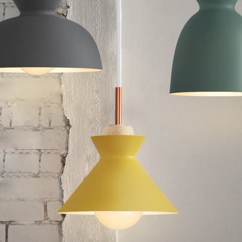 Versaille Colorful Macaron Pendant Light