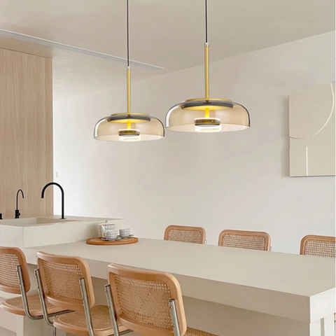 Essentia Glass LED Pendant Light