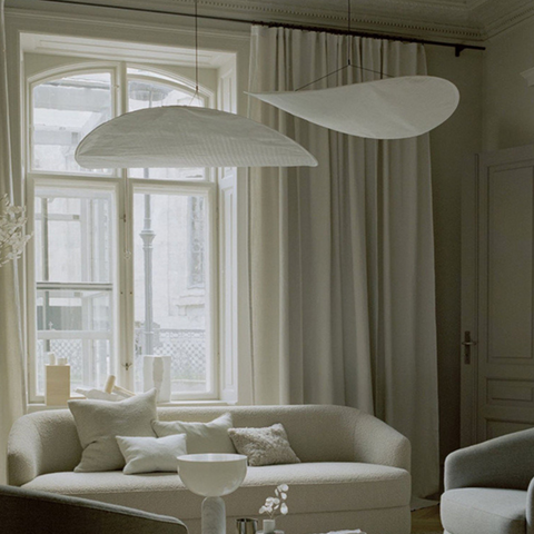 Monarcha Fabric Vertigo Chandelier Lighting