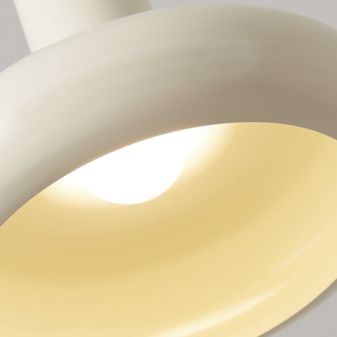 Veluria White Medieval Pendant Light