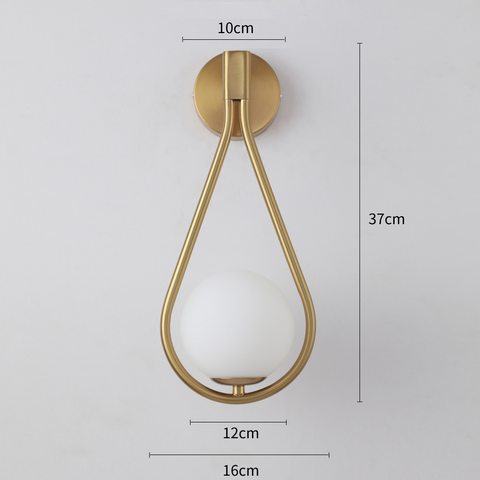  Modern LED Wall Light