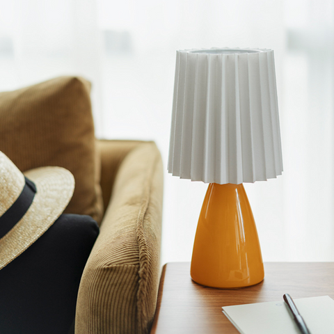 Solare Ceramic Retro Table Lamp
