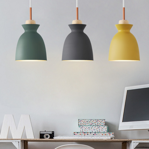 Versaille Colorful Macaron Pendant Light