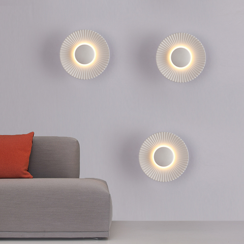 Valerio Disc Shaped Wall Light