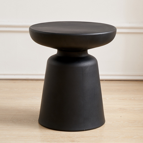 Obsidian Cartoon Stool Table