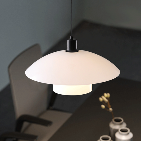 Stilana Nordic White Pendant Light