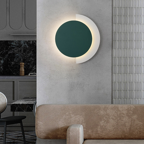 Stellara Nordic Moon Wall Light