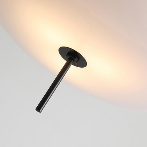 Luminaire B&W UFO Chandelier