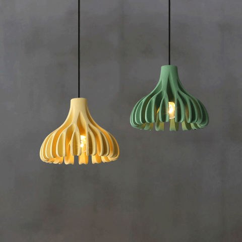 Royalette Macaron Resin Pendant Light