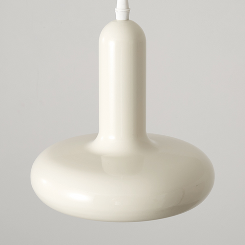 Veluria White Medieval Pendant Light