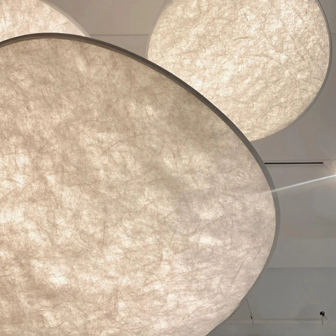 Monarcha Fabric Vertigo Chandelier Lighting