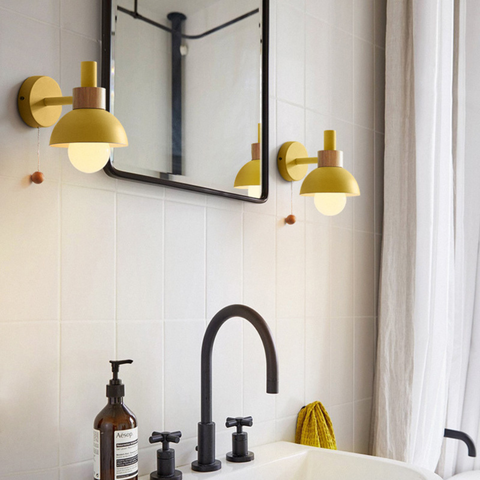 Medallion Macaron LED Wall Light