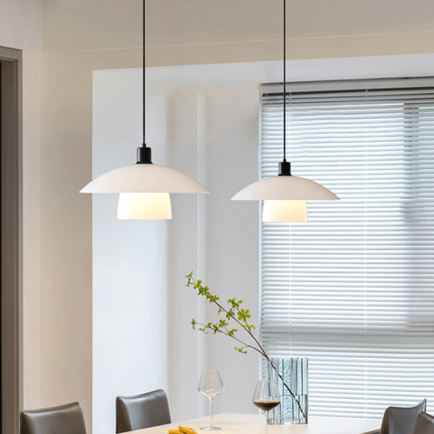 Stilana Nordic White Pendant Light