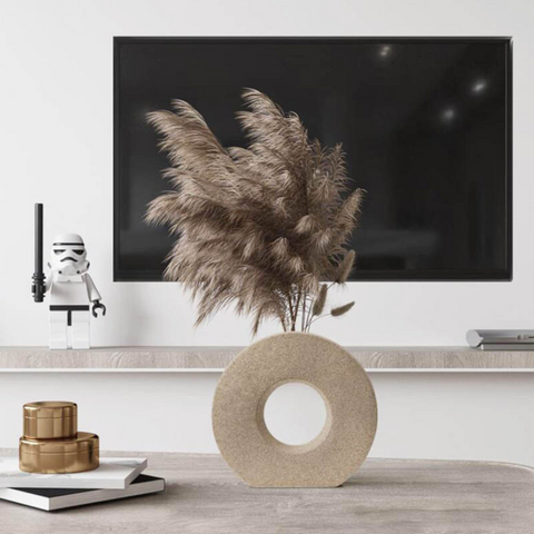 Majestica Minimalist Donut Vase