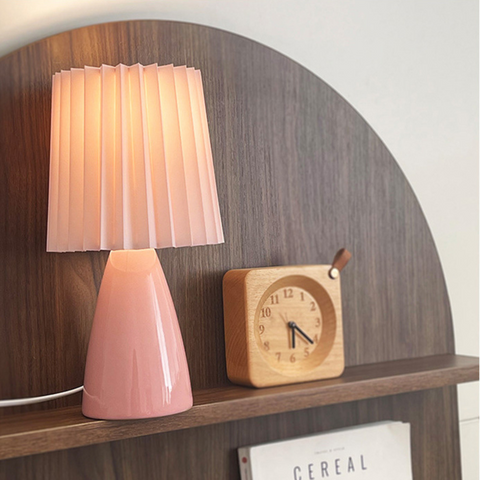 Solare Ceramic Retro Table Lamp