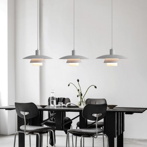 Mirador Danish Flying Saucer Pendant Light