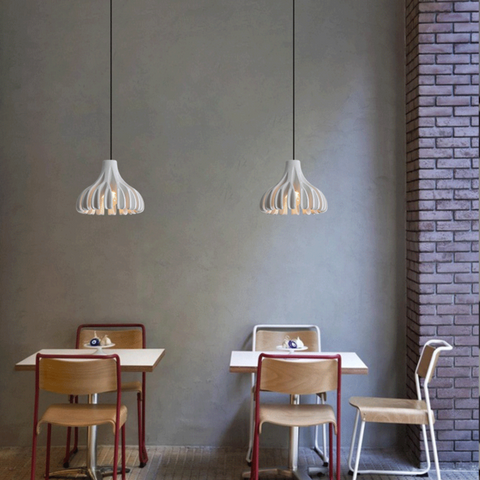 Royalette Macaron Resin Pendant Light