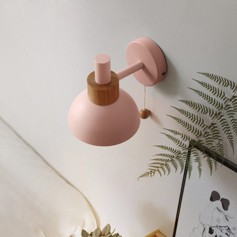 Medallion Macaron LED Wall Light