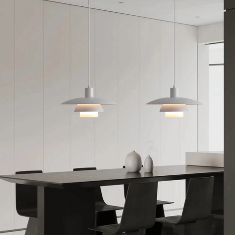 Mirador Danish Flying Saucer Pendant Light