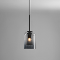 Double Glass Pendant Light 