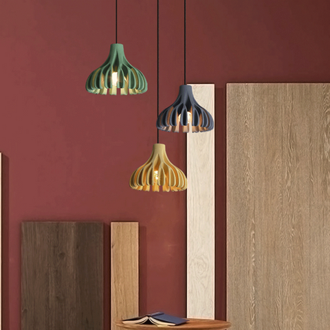 Royalette Macaron Resin Pendant Light