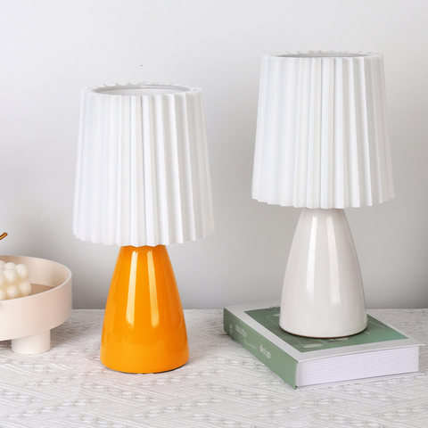 Solare Ceramic Retro Table Lamp