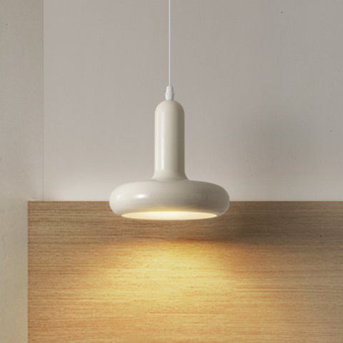 Veluria White Medieval Pendant Light