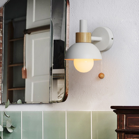 Medallion Macaron LED Wall Light