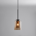 Double Glass Pendant Light 