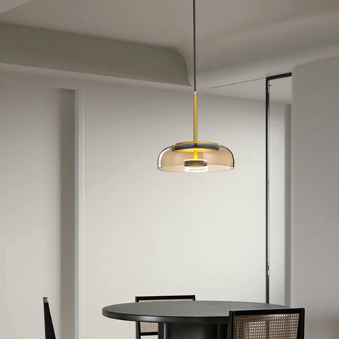 Essentia Glass LED Pendant Light