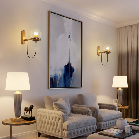 Opulentia Loft LED Wall Light