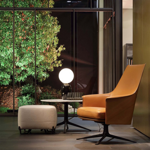 Mirage Nordic Ball Table Lamp