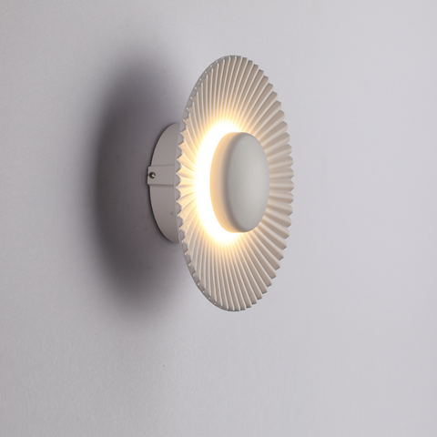 Valerio Disc Shaped Wall Light