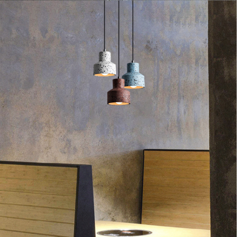 Moncller Concrete Pendant Light