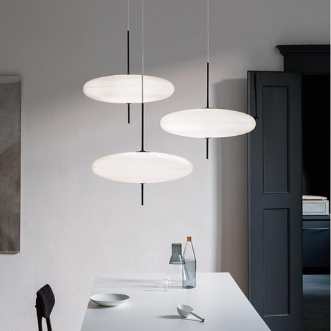 Luminaire B&W UFO Chandelier