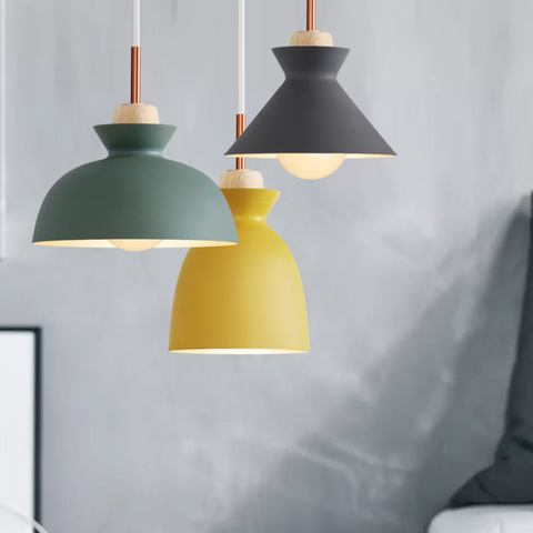 Versaille Colorful Macaron Pendant Light